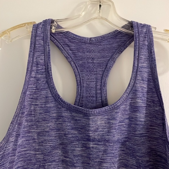 Lululemon purple racerback tank top - Picture 2 of 6